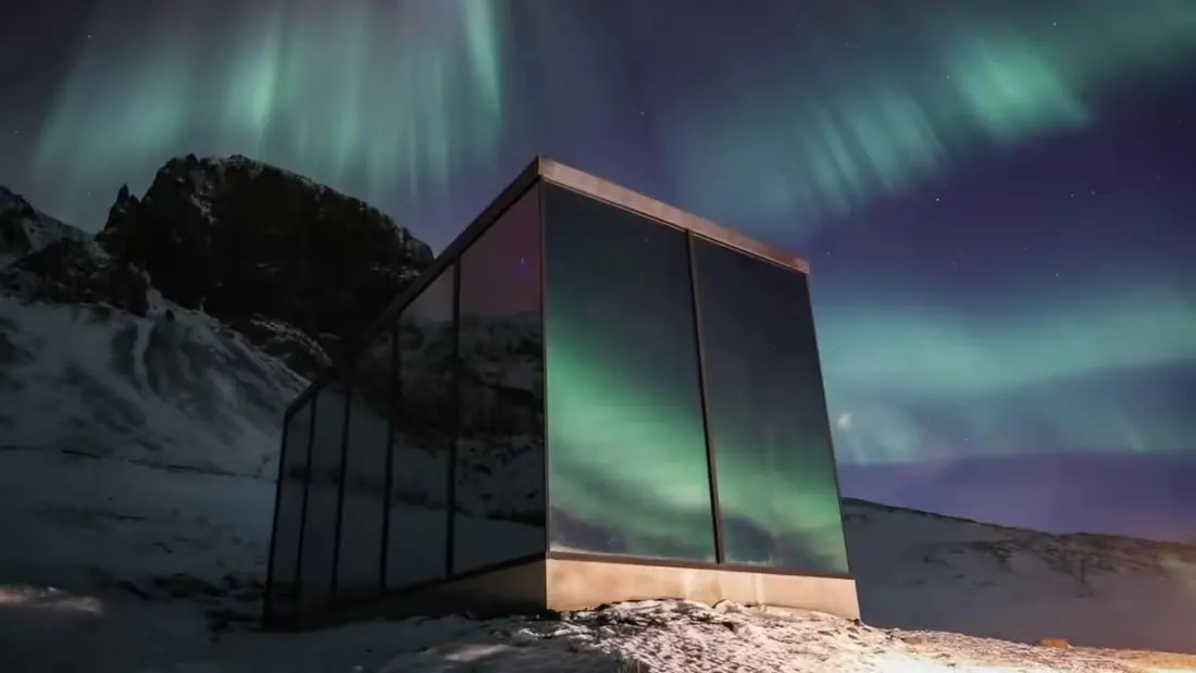 Airbnbs built for aurora hunting: glass cabins and lakeside cottages under the Northern Lights