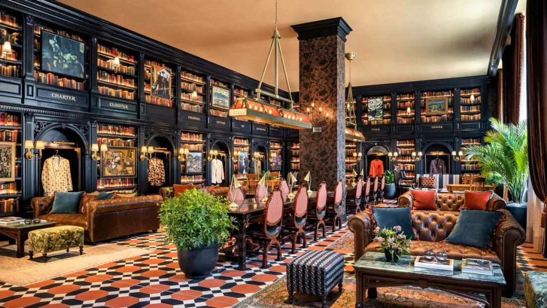 Eleven Hotels Where the Library Is the Main Attraction