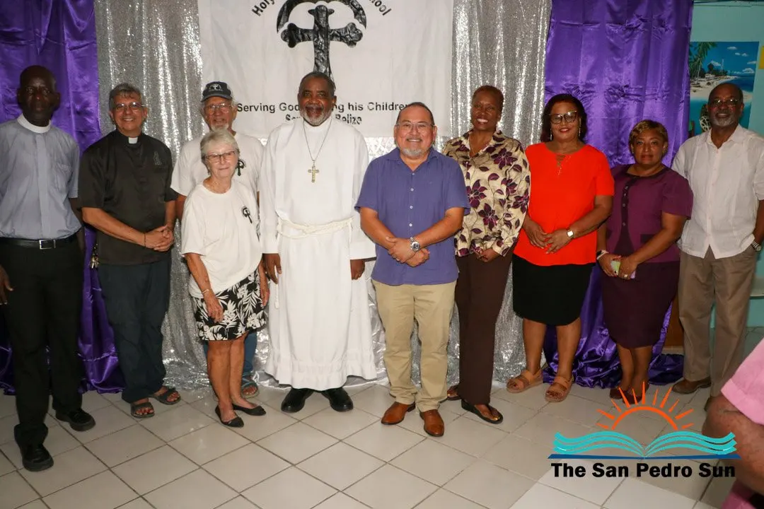 San Pedro's Holy Cross School Marks 20 Years of Teaching the Island's Kids
