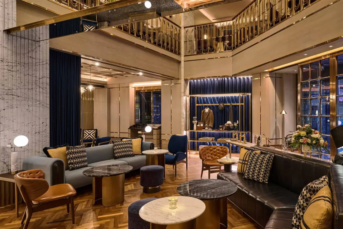 Inside Oku Hotel Taichung: a Japanese-era department store reborn as an Art Deco hideaway