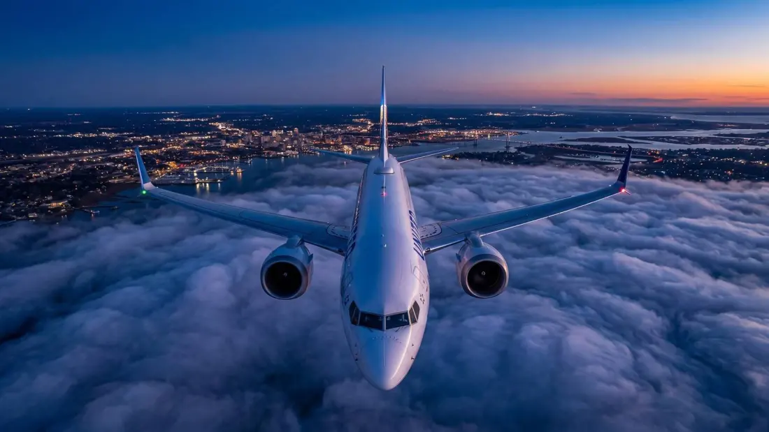 United Is Adding Four New Routes Next Spring, Including San Francisco to Charleston and a Chicago-Bermuda First