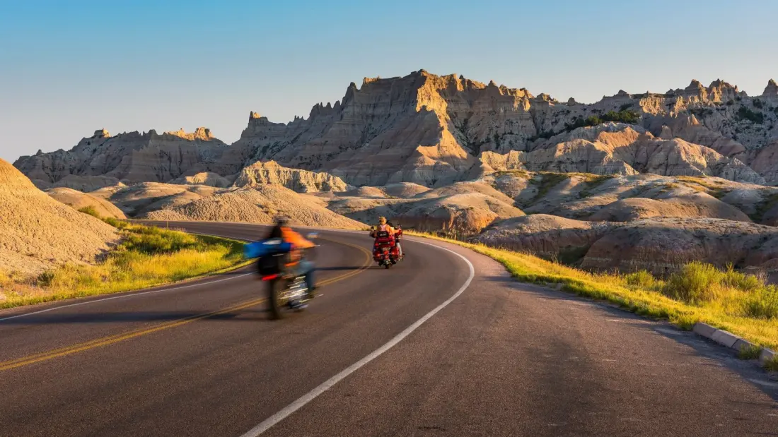Two Wheels Through South Dakota: A Beginner's Guide to Riding the Badlands and Black Hills