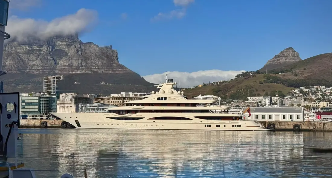Cape Town is betting big on superyacht tourism — and the numbers suggest it's working