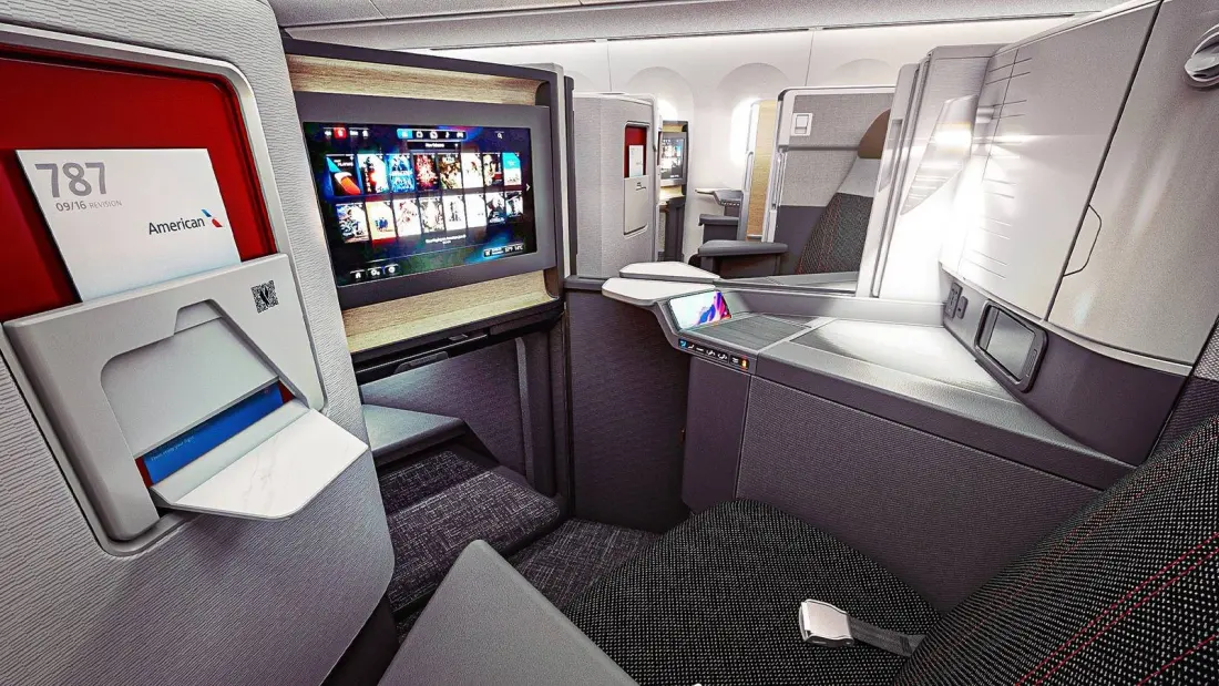 American's Dallas-Brisbane Flight Only Works With 51 Business Class Suites — Here's Why