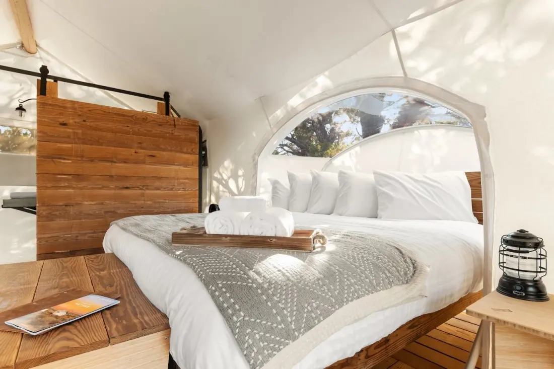 Glamping comes to Santa Fe, ski lodging gets cheaper and three big hotels open