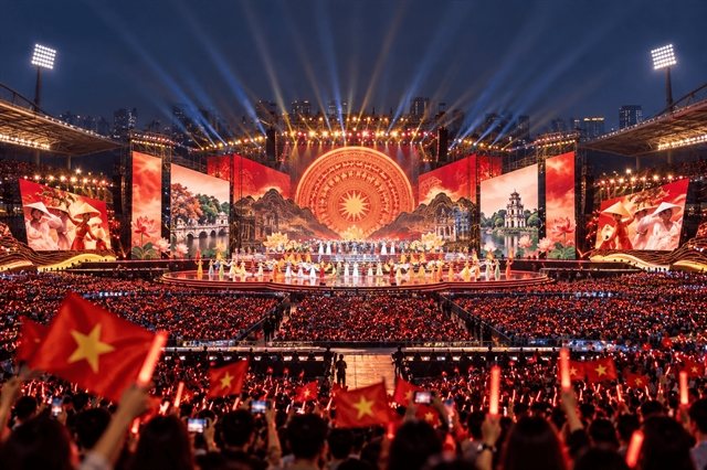 Hanoi's free Culture Day concert: how to catch the 38,000-ticket show at Mỹ Đình Stadium