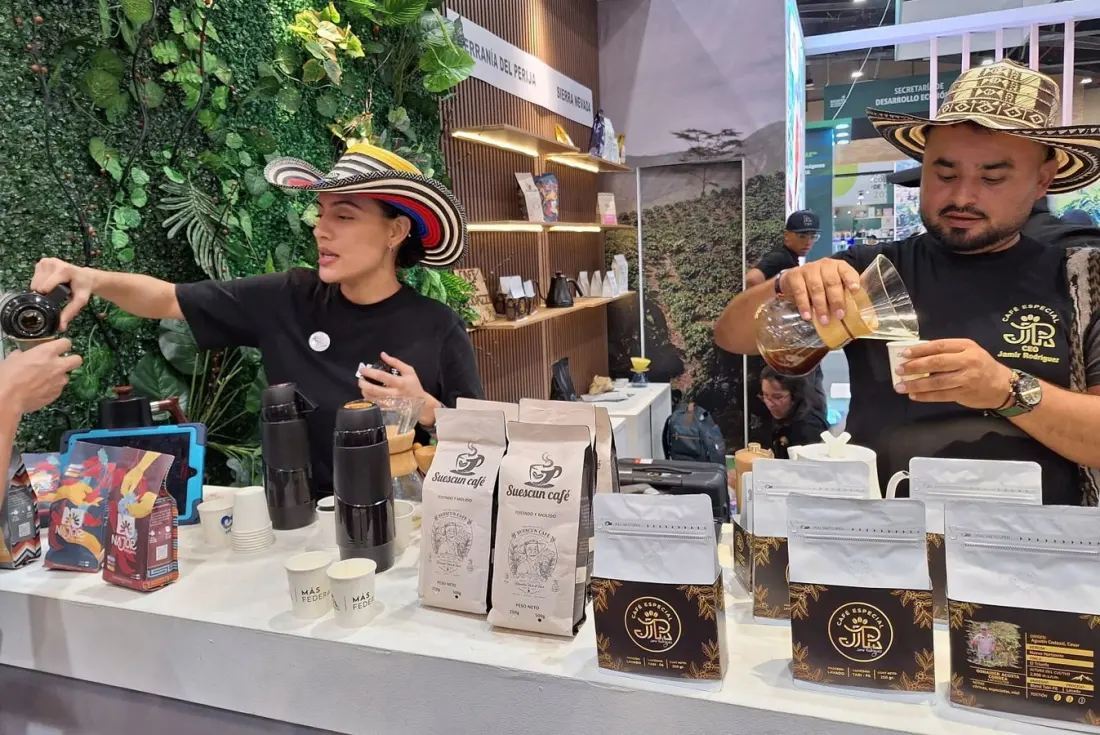 Colombia's biggest coffee fair wants to teach you how to actually taste your cup