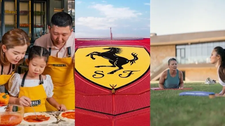 Nine reasons to be in Abu Dhabi this weekend: rooftop walks, beach yoga and a sand cat fun run