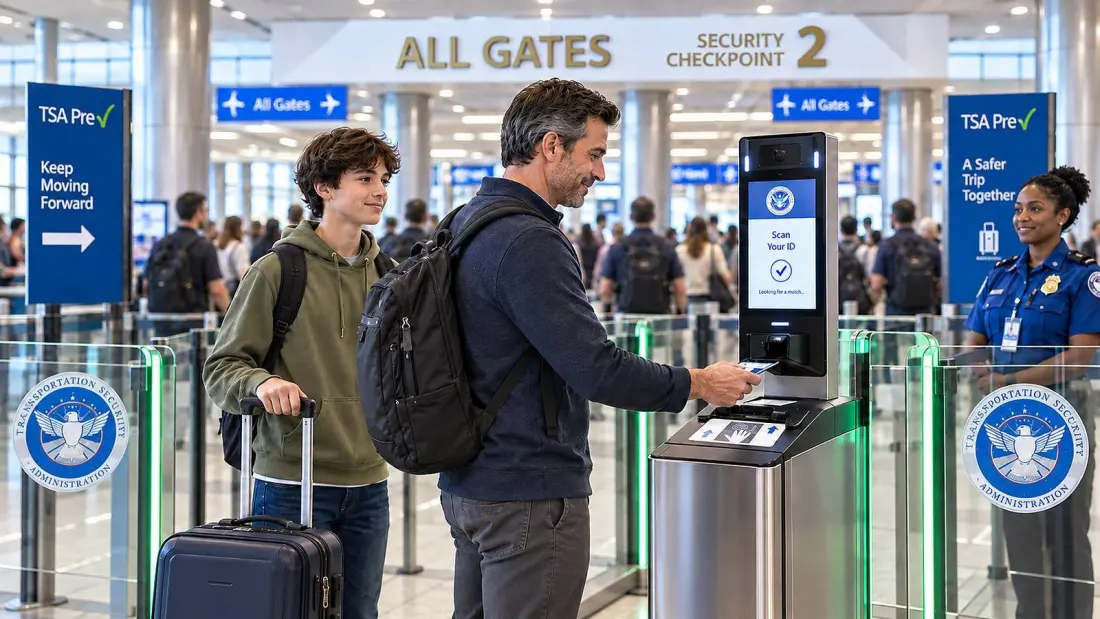 TSA Removes Chairs From ID Check Podiums At US Airports, And Officers Aren't Happy