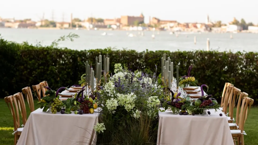 A Private Island Dinner Party, Twenty Minutes From the Venice Film Festival Madness