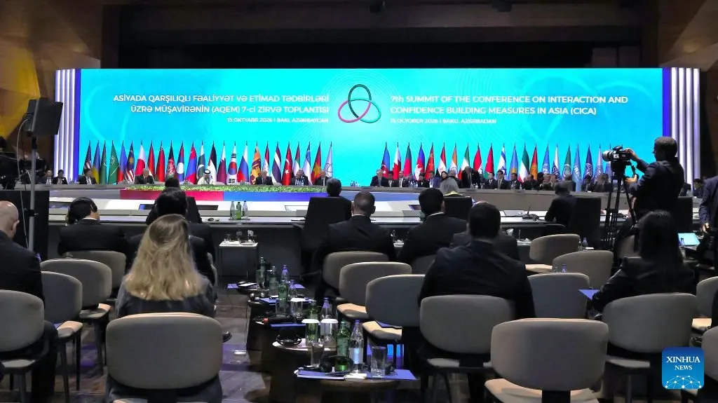 CICA's Baku summit puts Central Asia's fragile trade corridors back in focus