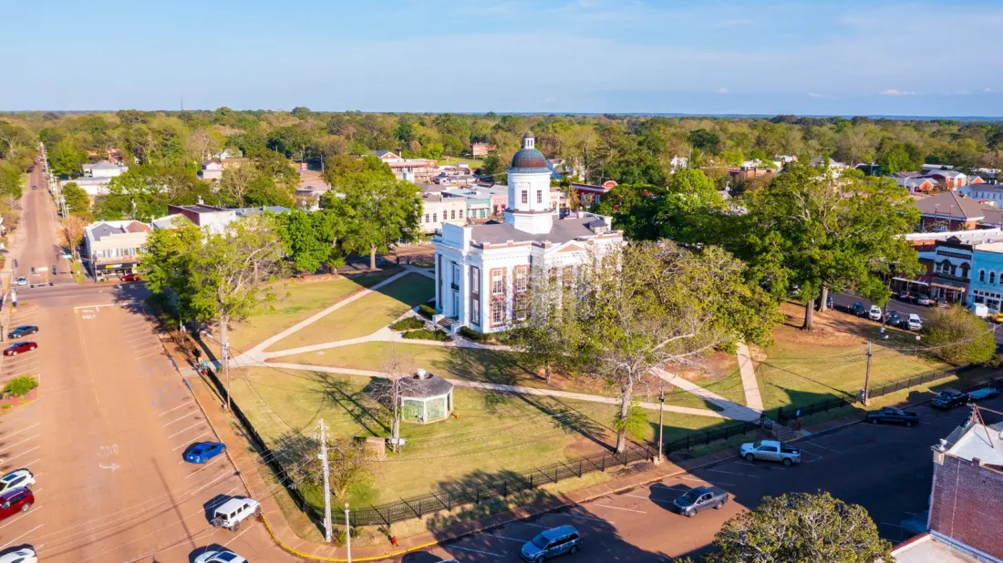 Canton, Mississippi: A Small City With Big Movie Credits, Blues History and 200,000 Christmas Lights