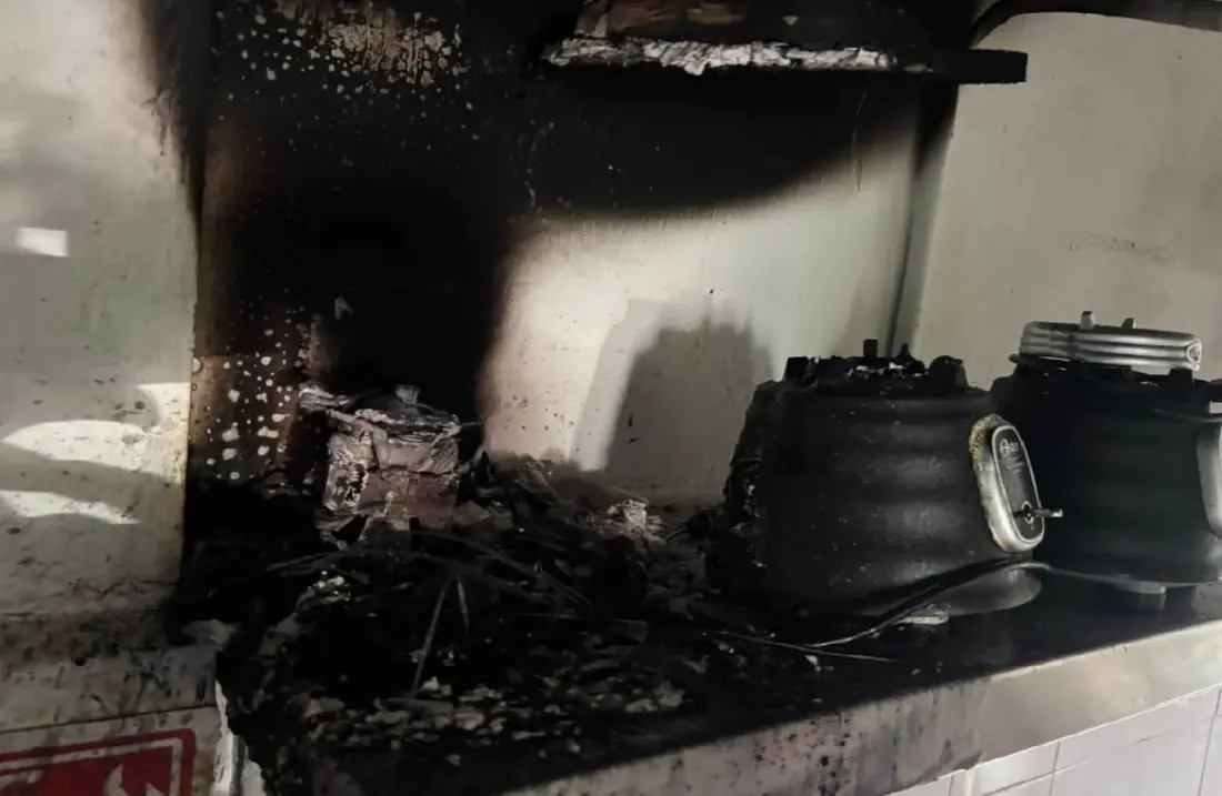 Kitchen fire at popular Cancun restaurant Los Tarascos ends with damage only