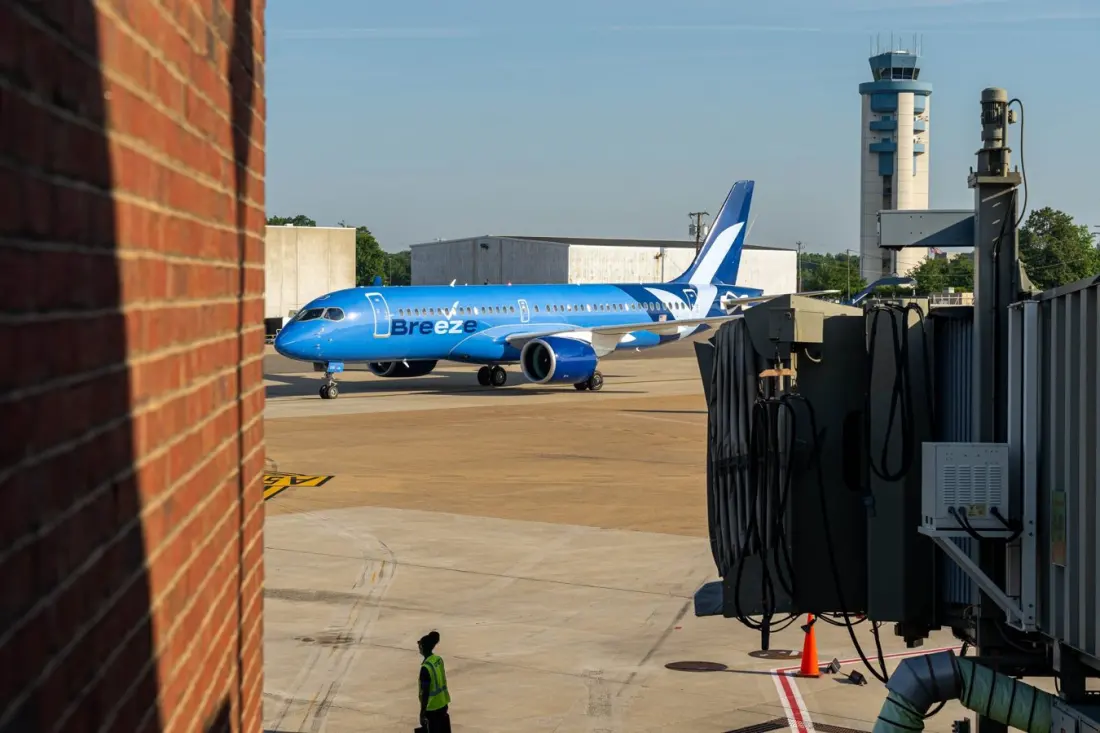 Breeze Airways adds four cities and 16 routes — with fares from $49