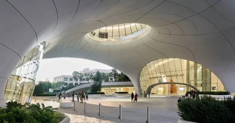 George Lucas's $1bn Museum of Narrative Art Opens in Los Angeles