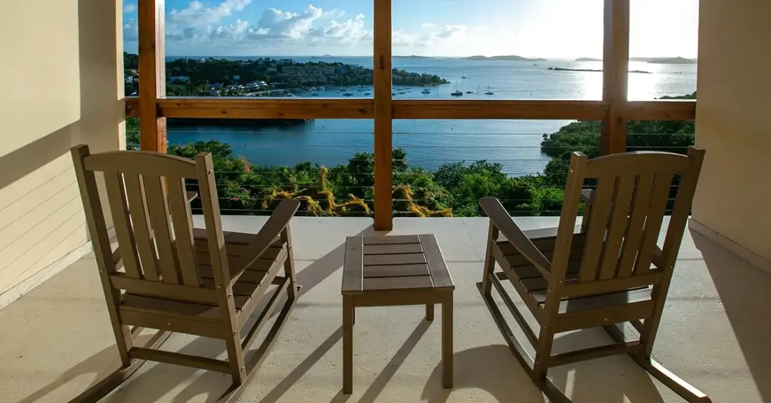 Estate Lindholm: A 21-Room Hillside Hideaway Above Cruz Bay on St John