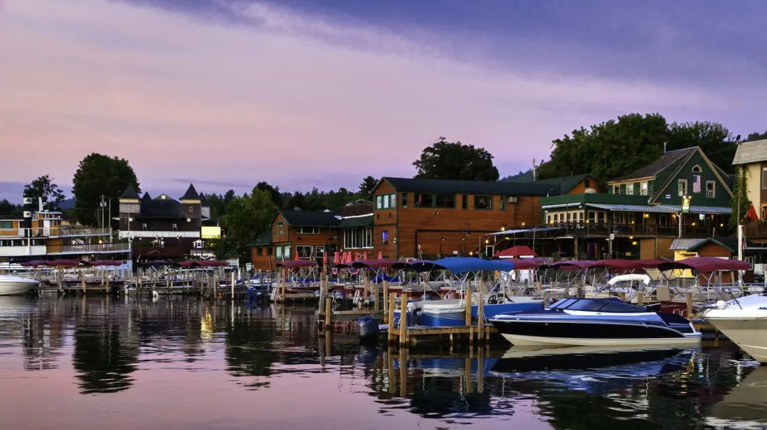 Lake George: The Adirondack Town America's Boaters Just Voted the East Coast's Best