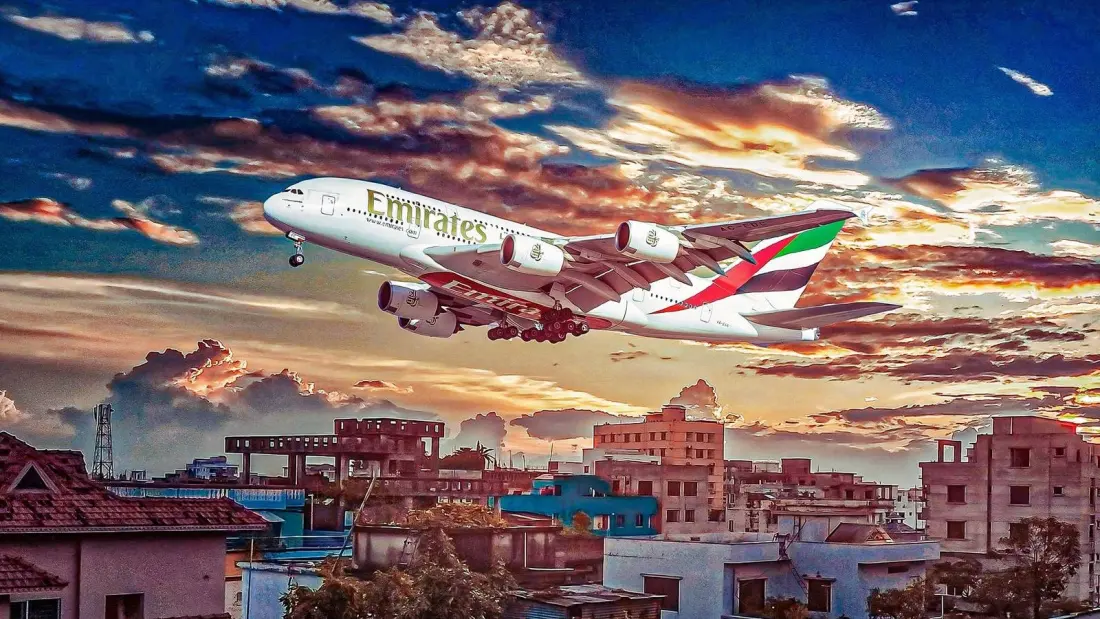 Emirates Brings Its A380 Back to Delhi After 15 Years — and India Is Having a Record Superjumbo Season