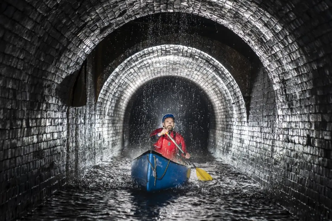 Britain's longest canal tunnel is going ghost hunting this Halloween