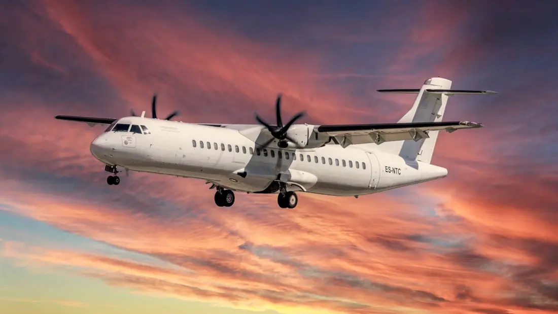 Why the ATR 72's propellers aren't bird-proof — and why that's fine