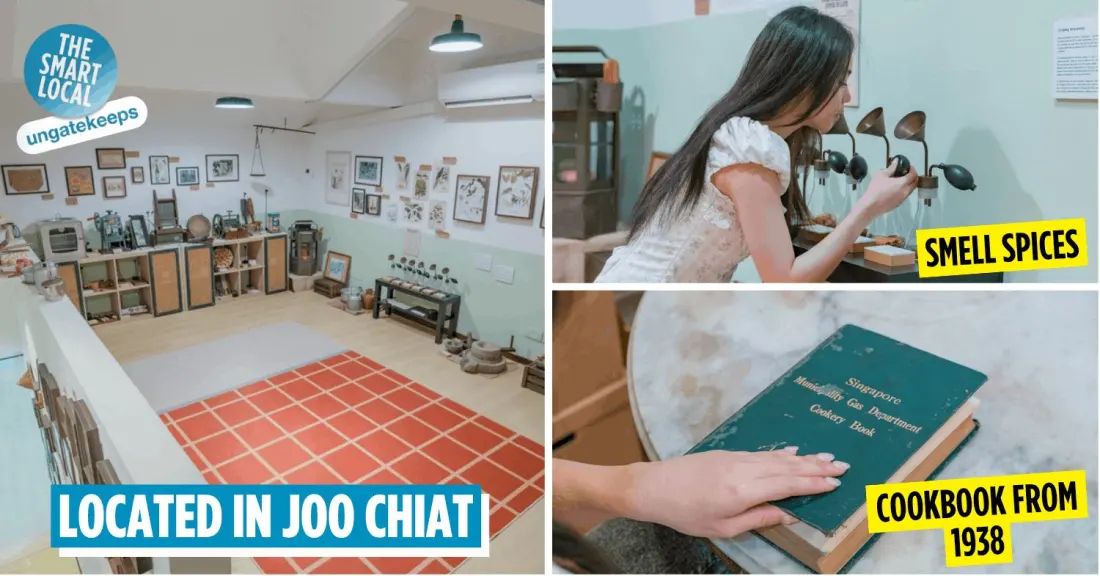 Singapore's Museum of Food: Hands-On Food Heritage in a Joo Chiat Shophouse