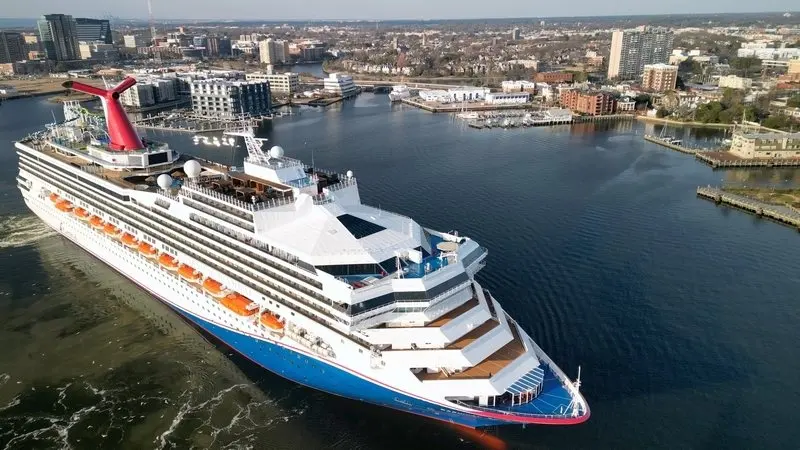 Nor'easter Pushes Carnival Sunshine's Norfolk Return Back a Day