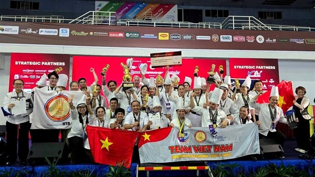 Vietnamese chefs sweep 102 medals at Battle of the Chefs 2026 in Penang
