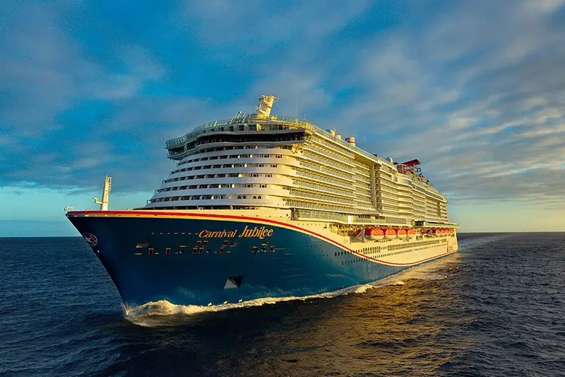 Carnival Jubilee Adds Bahamas Sailings from Galveston, Including Celebration Key
