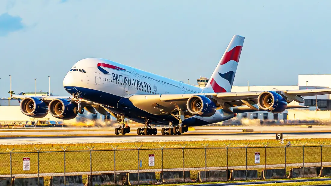 British Airways Flies 12 A380s to Just Eight Places — Heathrow's Slots Explain Everything