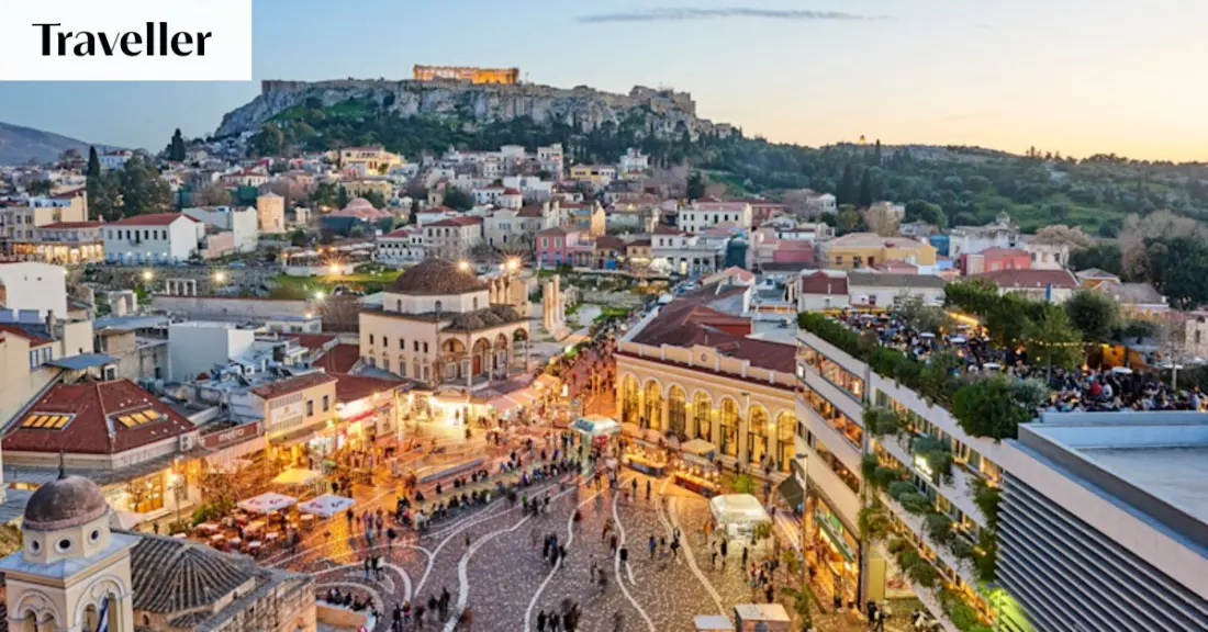 Athens has its groove back: why Exarcheia is the neighbourhood to explore now
