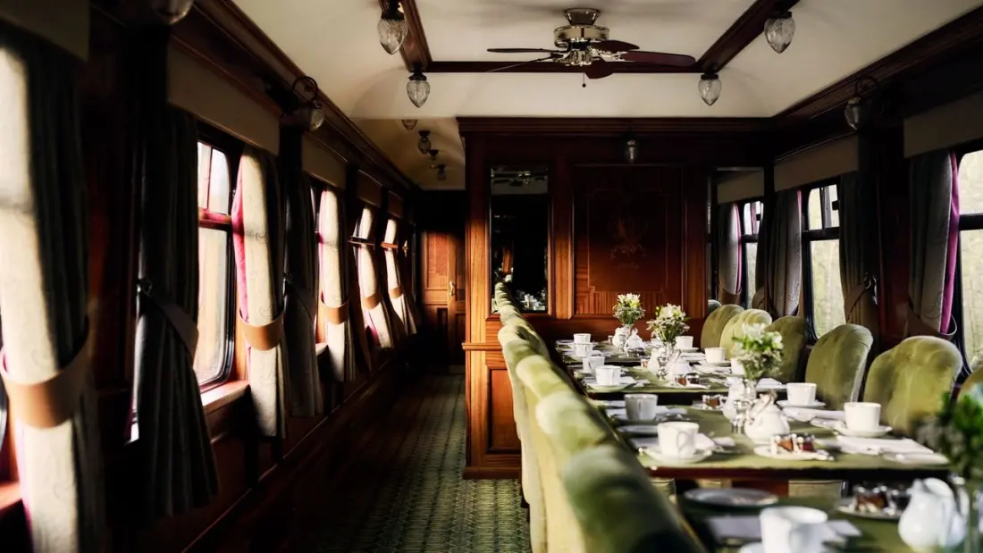 Royal Scotsman Tops the 2026 Readers' Choice Best Train Journeys List