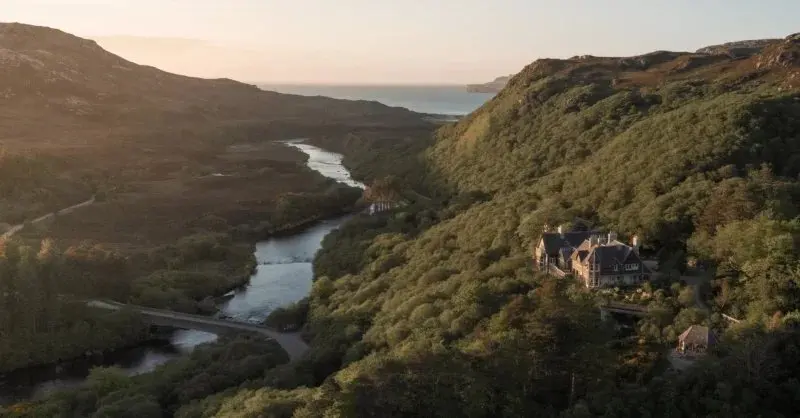 Hope Lodge: A Victorian Shooting Estate at the Top of Scotland, Reborn