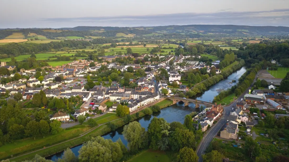 Usk: The Welsh Market Town Where Flowers, Fishing And River Walks Steal The Show