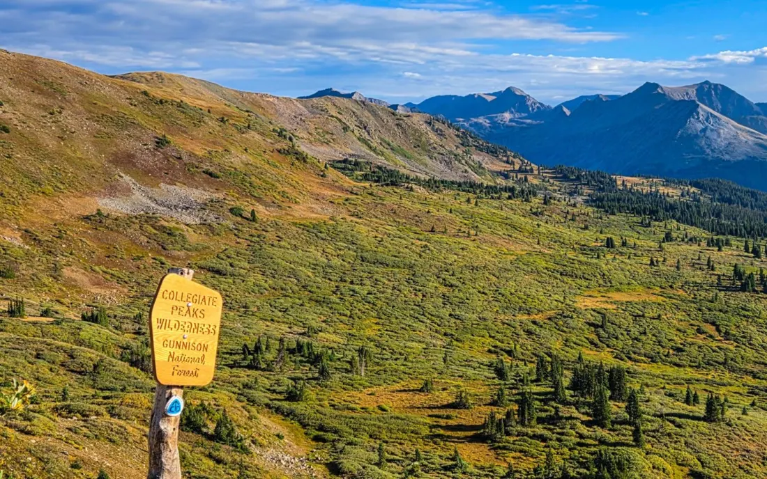 Lightning, Yellow Jackets and a 14er Detour: A Day on Colorado's Collegiate West Trail