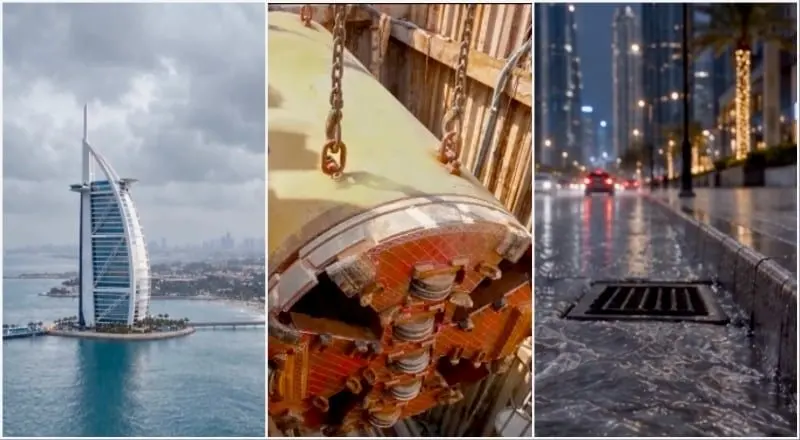 Dubai is spending billions to drain away El Niño's winter rain