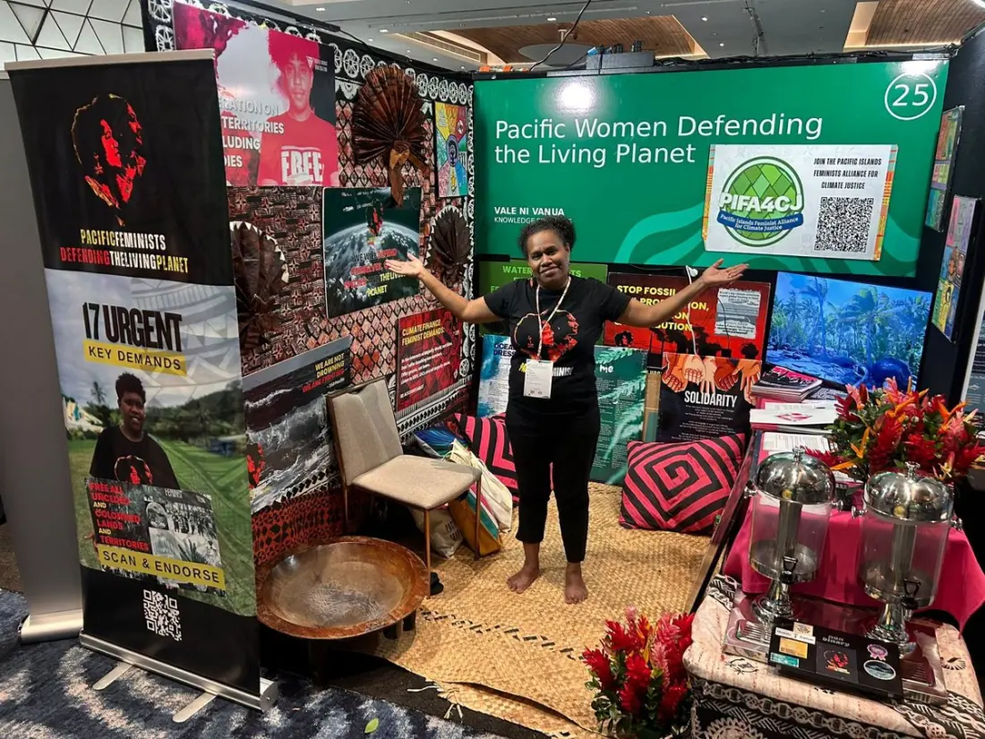 Pacific Women Bring 17 Urgent Climate Demands to COP31 — and Why That Matters for the Islands You Visit