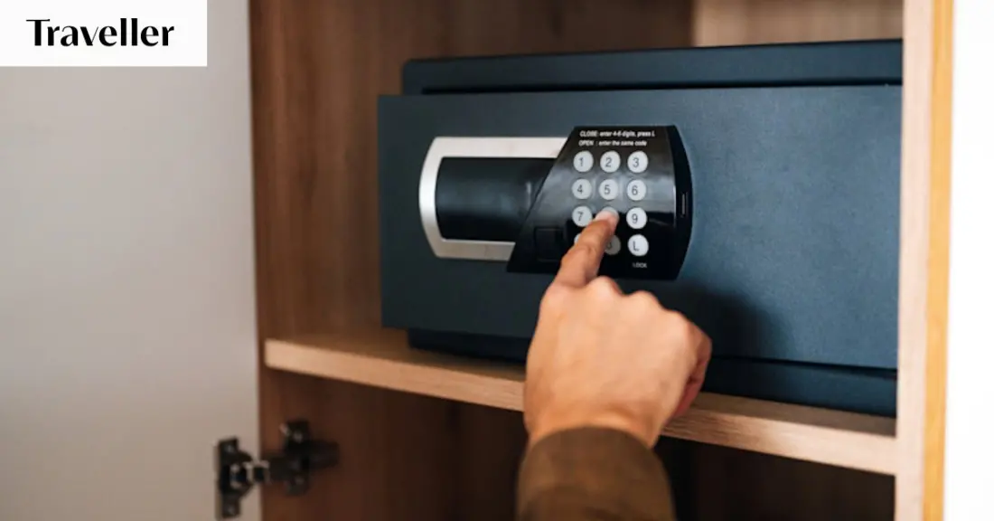 Why I never lock the hotel safe at night any more