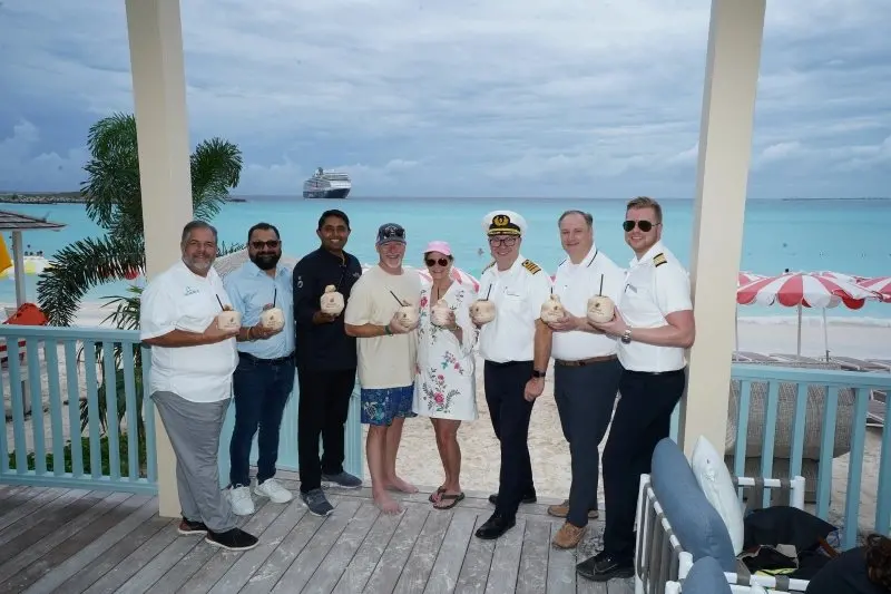 Holland America Opens a New Beach Club at Half Moon Cay — and There's More to Come