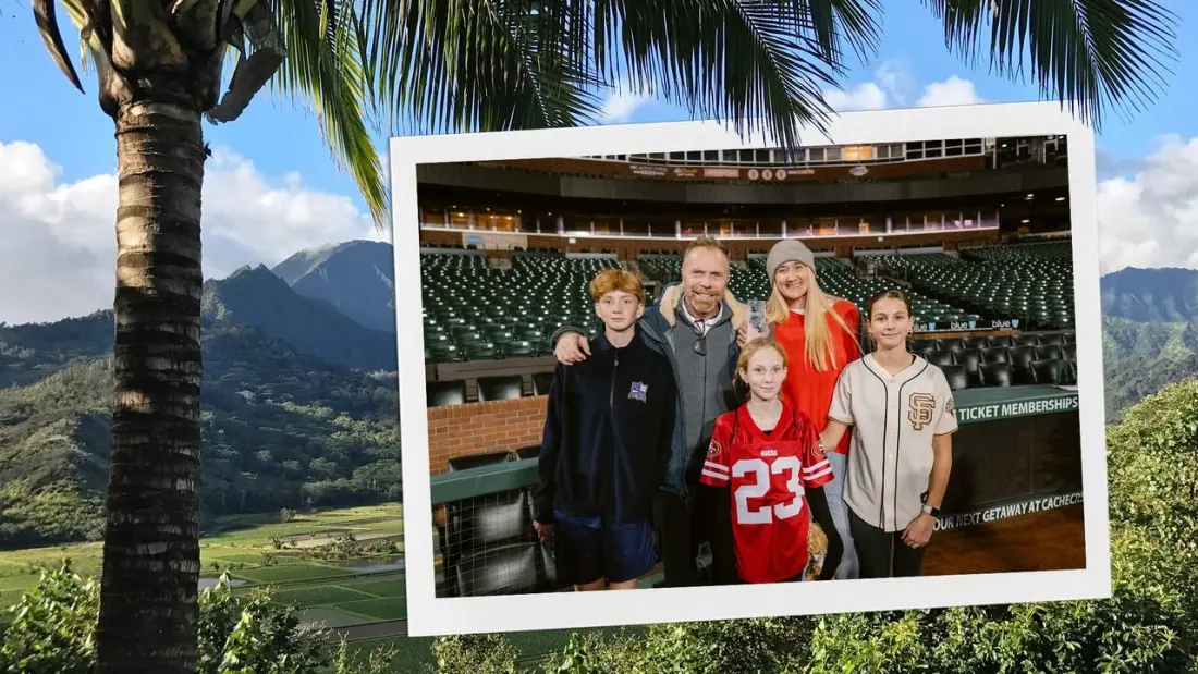 Why Olympic Champion Kerri Walsh Jennings Keeps Bringing Her Teenagers Back to Kauai