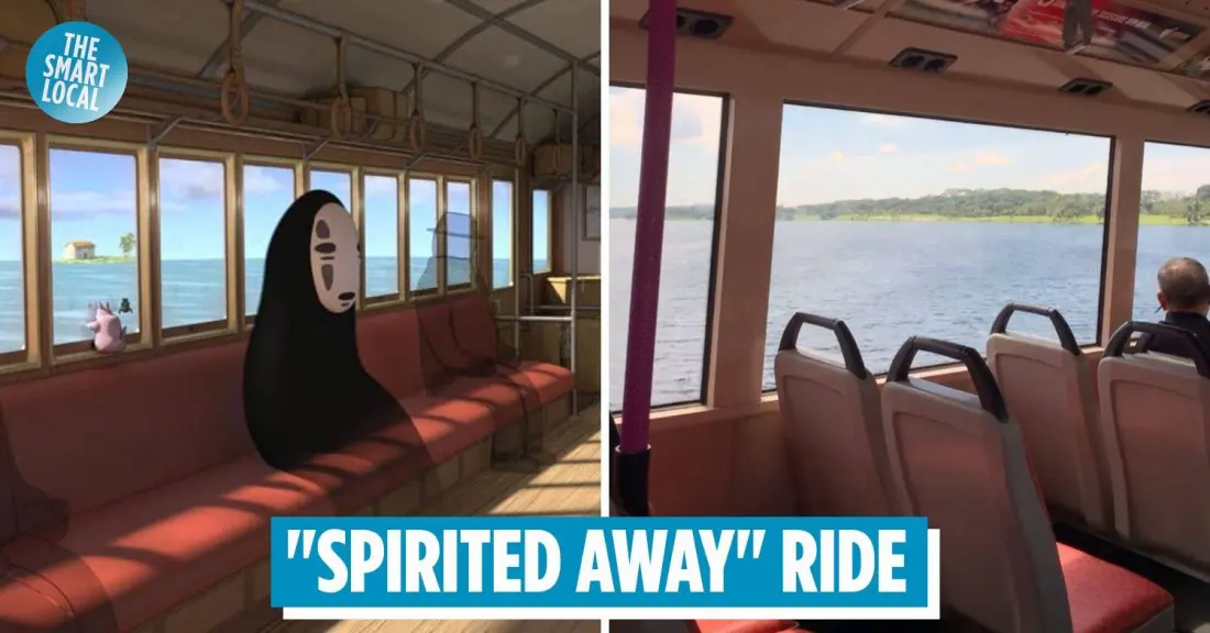 Singapore's Most Scenic Bus Routes: From 'Spirited Away' Dams to Sunset Coastlines