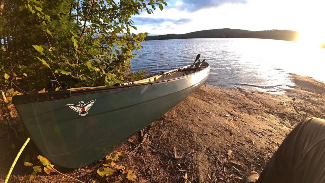 Canoe + Electric Motor: Atesting a Square-Stern Fishing Boat in Ontario's North Frontenac