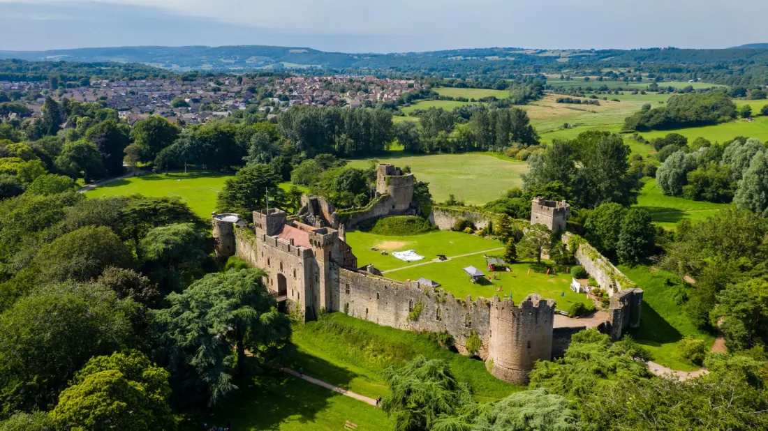 Caldicot: The Small Welsh Town With A Free Castle, Roman Ruins And A Twice-Weekly Market