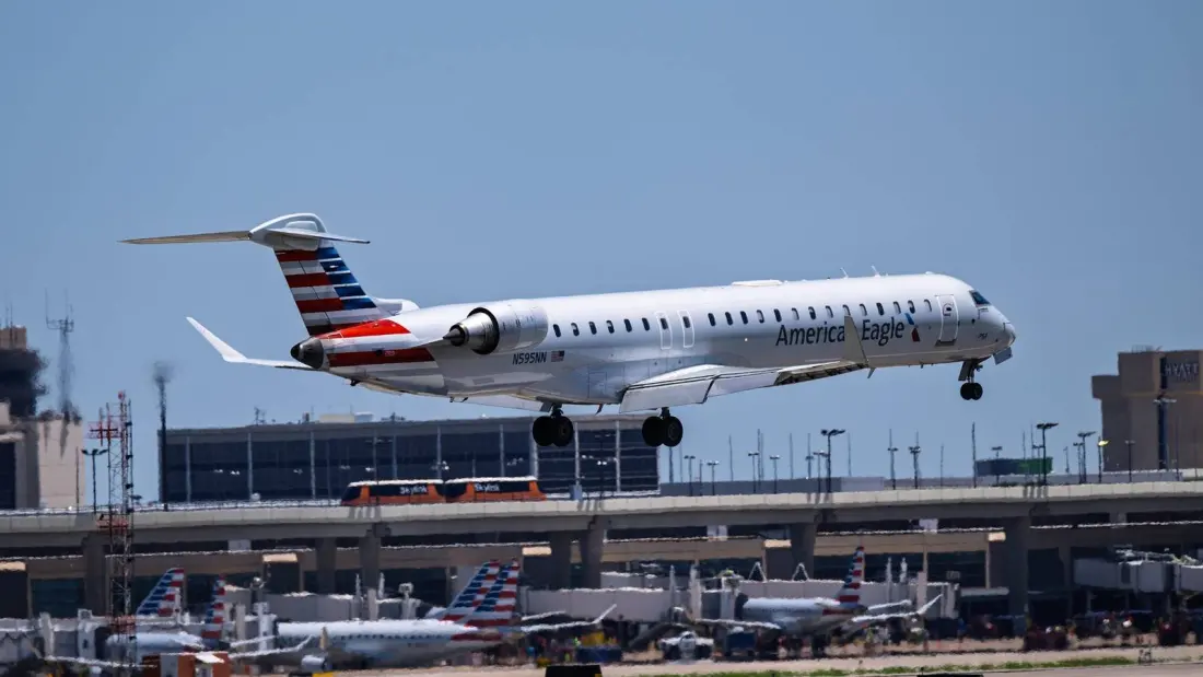 Oxygen Masks, Cabin Haze And A Runway Evacuation: What Happened On American Eagle Flight 5089