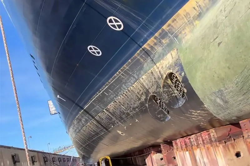 World Voyager Hits Drydock in Portugal Before Antarctica Season