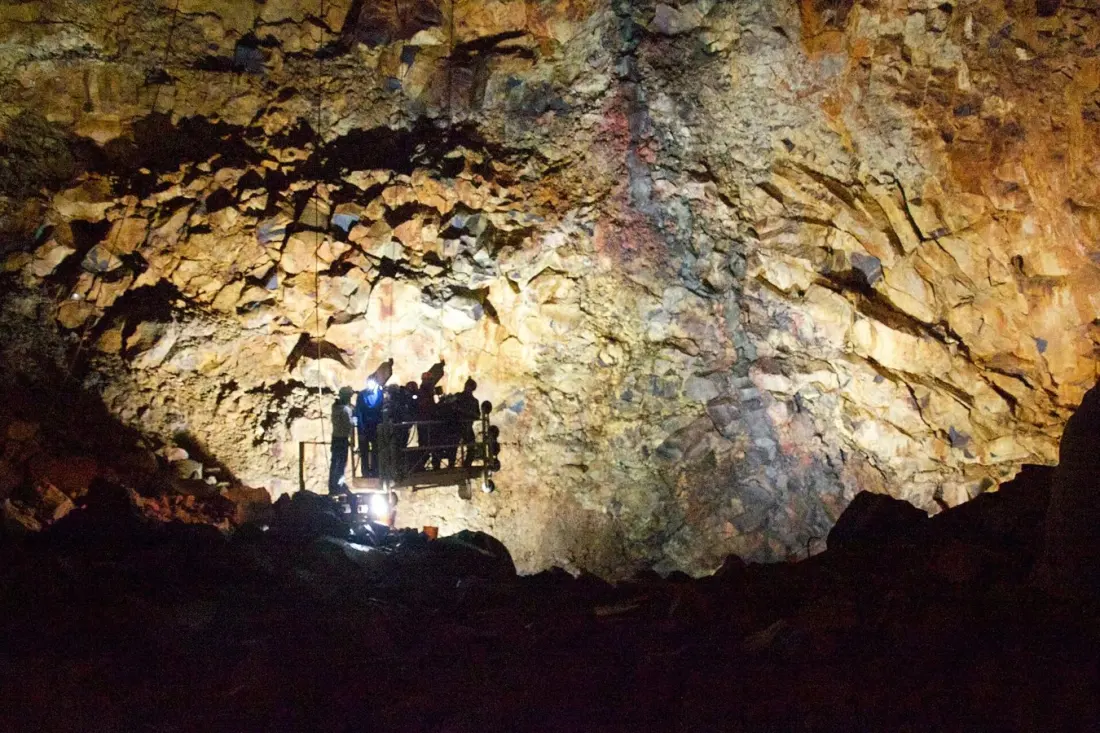 Descend 120 Metres Into an Icelandic Magma Chamber — Then Warm Up With Lamb Soup