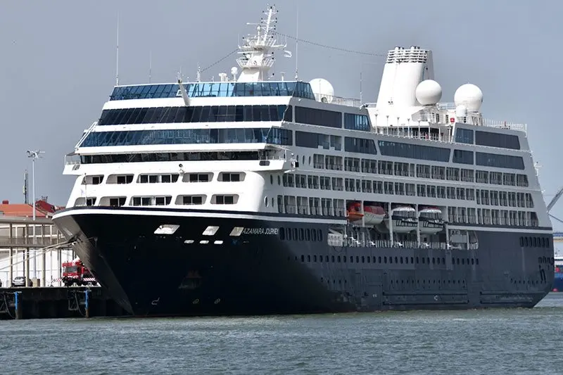 Azamara Journey Books In for a Two-Week 2028 Makeover