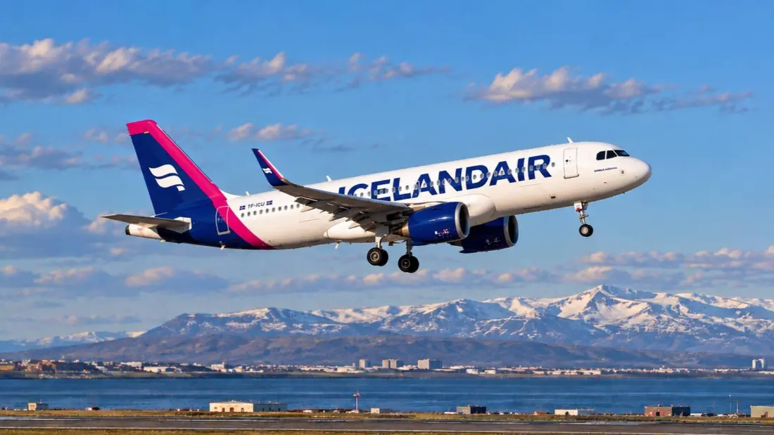 Icelandair's Airbus A320neos Head Across the Atlantic in 2027 — Toronto First, Then New York