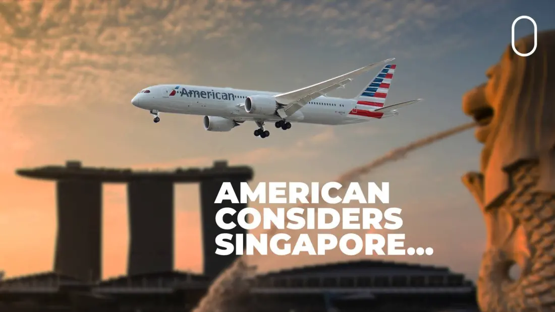 American Airlines Eyes Nonstop LAX–Singapore Flights as It Eyes a Trans-Pacific Rebuild