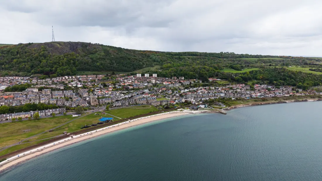 Burntisland: The Fife Seaside Town With Sandy Beaches And 400-Year-Old Highland Games