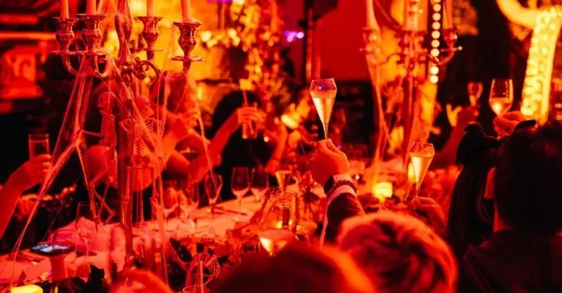 Halloween lands on a Saturday — and the world's poshest private clubs are going all in